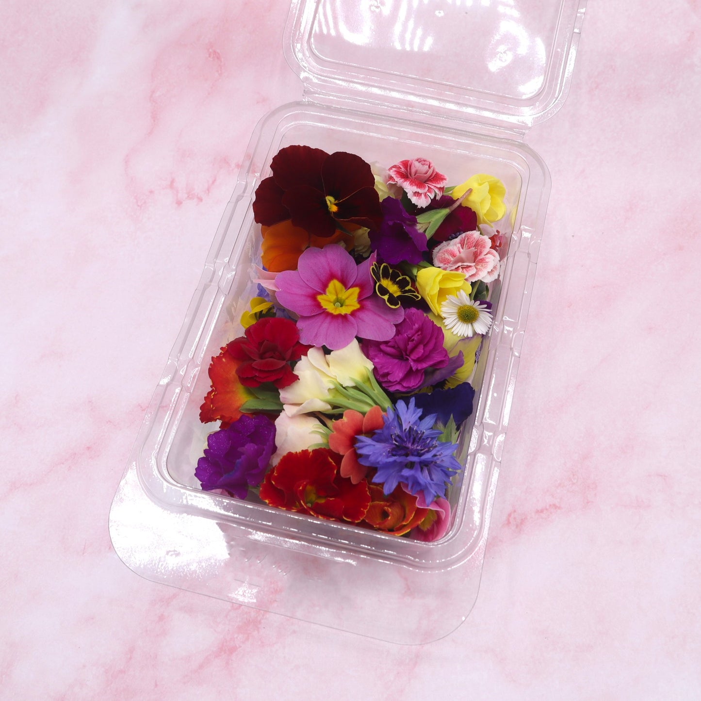 Cupcake Mix. Kleine eetbare bloemen mix perfect voor cupcake of kleine taartjes, gebak