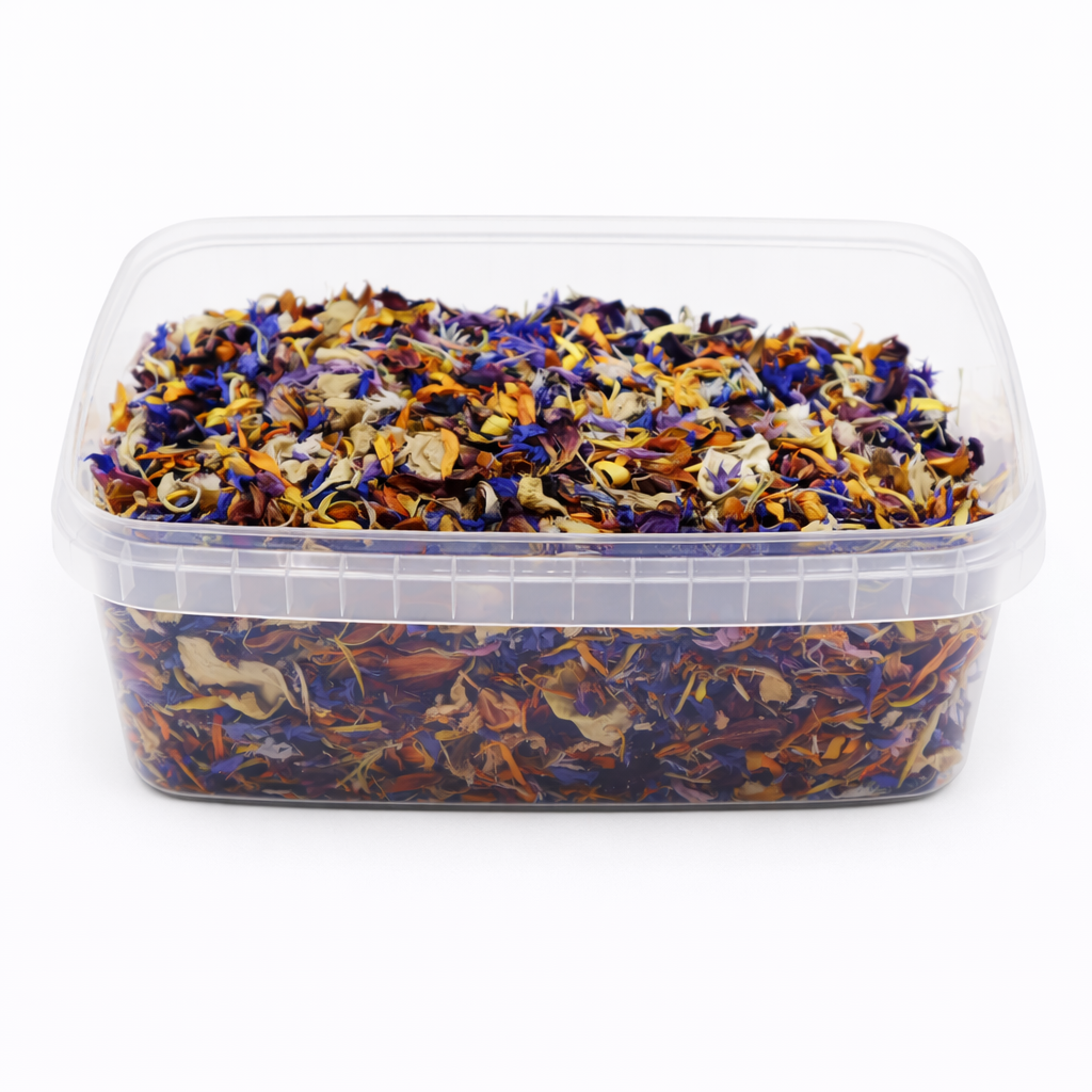 Floral Confetti XL , grootverpakking