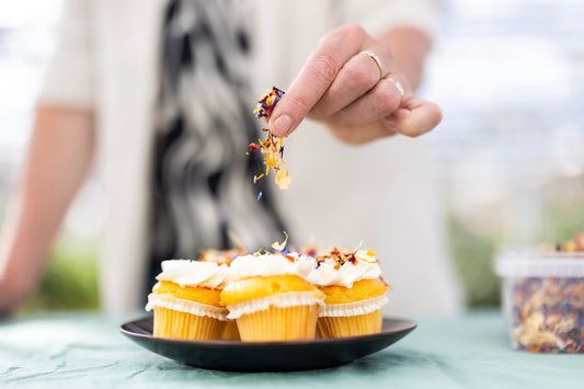 Lang houdbare gedroogde eetbare bloemen