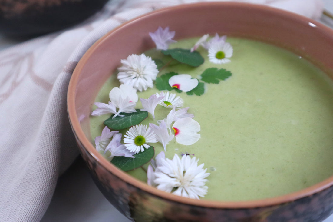 Broccoli Bloemen Soep