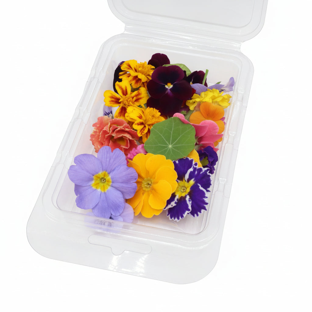 eetbare bloemenmix