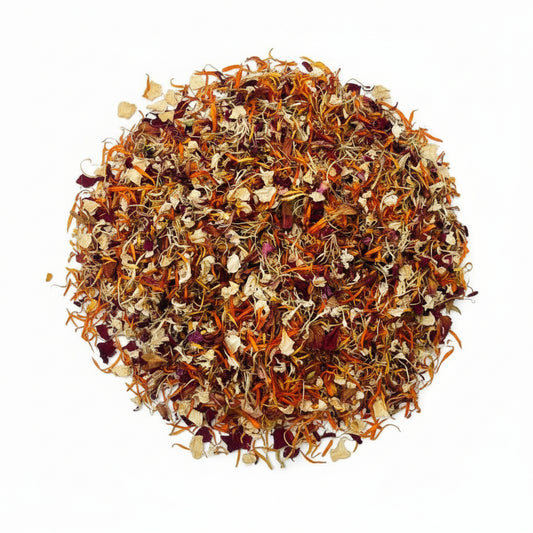 floral confetti