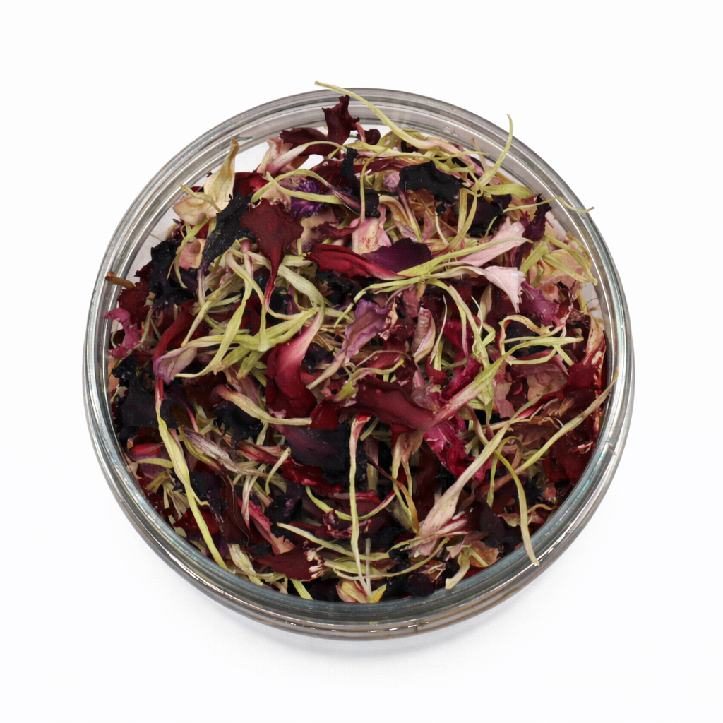 Rood Roze eetbare anjer sprinkle
