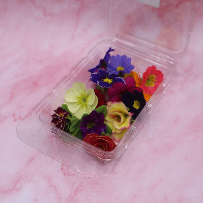 Eetbare bloemen Primula Primrose Cupcake taart cocktail mocktail champagne Floral Delight