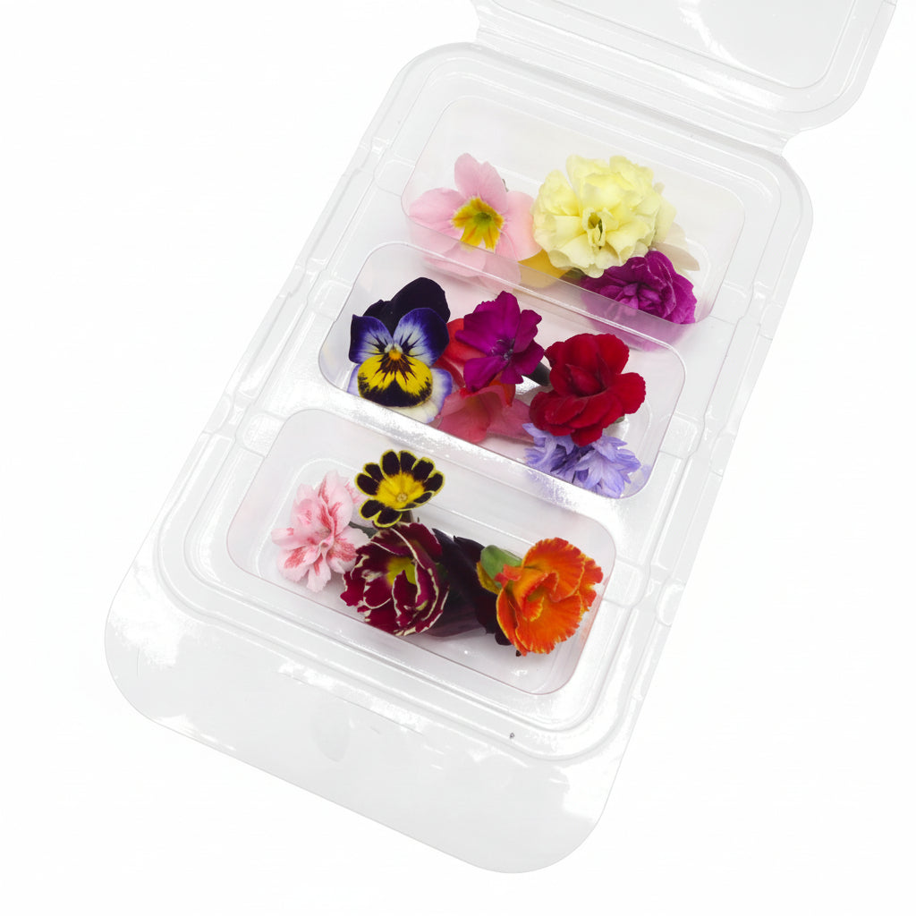 Cupcake Mix. Kleine eetbare bloemen mix perfect voor cupcake of kleine taartjes, gebak