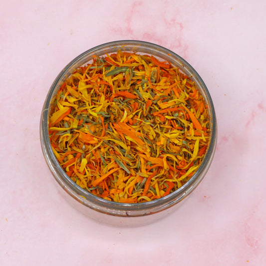 Ringelblumenstreusel